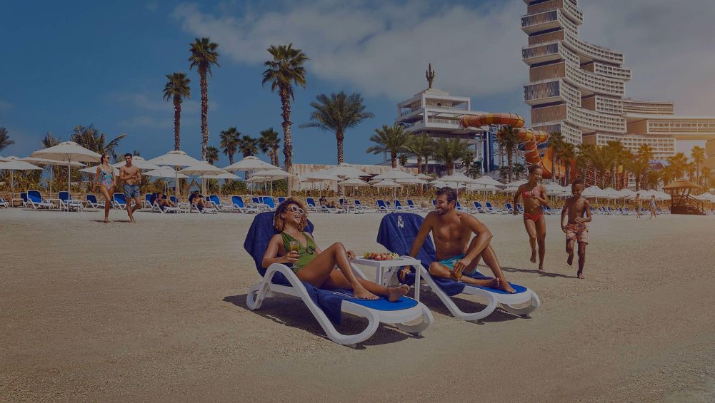 Aquaventure VIP Cabana